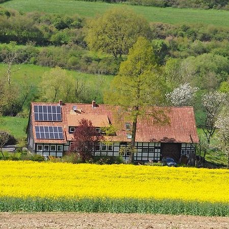 Polle Forsthaus Wilmeroederberg 아파트 외부 사진