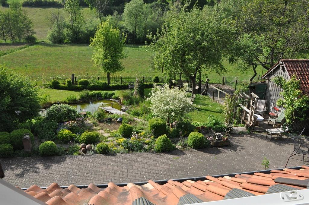 Polle Forsthaus Wilmeroederberg 아파트 외부 사진