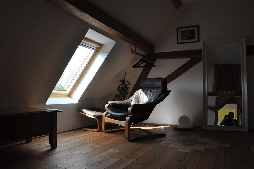 Polle Forsthaus Wilmeroederberg 아파트 외부 사진